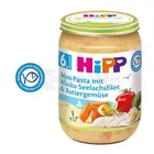 ПЮРЕ РИБО-ОВОЧЕВЕ "ОВОЧІ З МОРСЬКОЮ РИБОЮ" "HIPP"