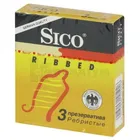 ПРЕЗЕРВАТИВИ "SICO RIBBED"