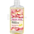 МАСЛО ДЛЯ ДОГЛЯДУ І МАСАЖУ "FRESH JUICE"