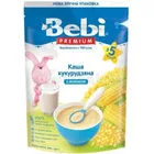 КАША СУХА МОЛОЧНА ШВИДКОРОЗЧИННА ДЛЯ ДИТЯЧОГО ХАРЧУВАННЯ "КУКУРУДЗЯНА" тм "BEBI PREMIUM"