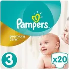 ПІДГУЗНИКИ ДИТЯЧІ PAMPERS PREMIUM CARE