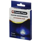 FAMILY PLAST ПЛАСТИР БАКТЕРИЦИДНИЙ НА ТКАНИННІЙ ОСНОВІ