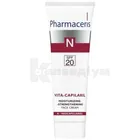 ЗВОЛОЖУЮЧИЙ КРЕМ Д/ОБЛИЧ.З УКРІПЛЮЮЧ. ЕФЕК. VITA-CAPILARIL серії "PHARMACERIS N ДОГЛЯД ЗА ШКІРОЮ З ПОМІТНИМИ КАПІЛЯРАМИ"