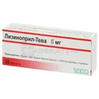 Лізиноприл-Тева
