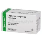 Серветки спиртові "Medicare"