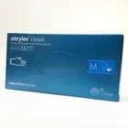 РУКАВИЧКИ ОГЛЯДОВІ НІТРИЛОВІ НЕСТЕРИЛЬНІ НЕПРИПУДРЕНІ NITRYLEX® CLASSIC