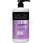 ШАМПУНЬ З ПЛАЦЕНТОЮ "СЯЙВО І БЛИСК" серії "SALON PROFESSIONAL"