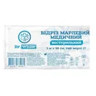 ВІДРІЗ МАРЛЕВИЙ МЕДИЧНИЙ тм DR. WHITE НЕСТЕРИЛЬНИЙ