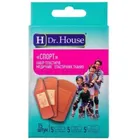 НАБІР ПЛАСТИРІВ МЕДИЧНИХ "СПОРТ" ЕЛАСТИЧНИХ ТКАНИХ "H Dr. House"