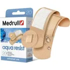 ПЛАСТИР МЕДИЧНИЙ MEDRULL "AQUA RESIST" З ТОНКОГО ПОЛІМЕРНОГО МІКРОПЕРФОРОВАННОГО МАТЕРІАЛУ