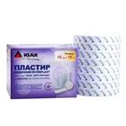 ПЛАСТИР МЕДИЧНИЙ RiverPlast торгової марки "IGAR" тип ЛАЙТПОР (на основі спанлейс)