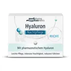 PHARMA HYALURON КРЕМ НІЧНИЙ ДОГЛЯД RICHE