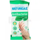 Вологі серветки Naturelle antibacterial з екстрактом листя подорожника