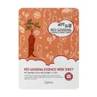 ESFOLIO PURE SKIN МАСКА ТКАНИННА ДЛЯ ОБЛИЧЧЯ З ЧЕРВОНИМ ЖЕНЬШЕНЕМ