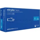 РУКАВИЧКИ ОГЛЯДОВІ НІТРИЛОВІ НЕСТЕРИЛЬНІ НЕОПУДРЕНІ NITRYLEX® BASIC