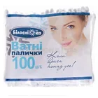 Ватні палички косметичні тм "Білосніжка"