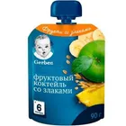 ПЮРЕ ФРУКТОВЕ ЗІ ЗДАКАМИ "ФРУКТОВИЙ КОКТЕЙЛЬ ЗІ ЗЛАКАМИ" тм "GERBER"