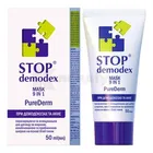 STOP DEMODEX (СТОП ДЕМОДЕКС) МАСКА 9 В 1 PureDerm