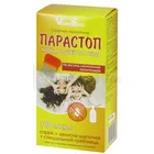 СПРЕЙ ВІД ПЕДИКУЛЬОЗУ "ПАРАСТОП"