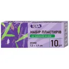 Набір пластирів для ран Teta® на тканинній основі