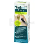 NAILNER® 2in1 ПРОТИГРИБКОВИЙ ЛАК ДЛЯ НІГТІВ