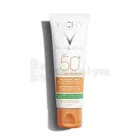 КАПИТАЛЬ СОЛЕЙ - СОНЦЕЗАХИСНИЙ МАТУЮЧИЙ КРЕМ 3 В 1 SPF 50+ тм VICHY/ВІШІИ