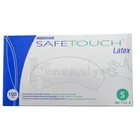 РУКАВИЧКИ ОГЛЯДОВІ ЛАТЕКСНІ НЕСТЕРИЛЬНІ "SAFE-TOUCH"