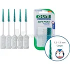 Набір щіток Gum міжзубних Soft Picks з фторидом