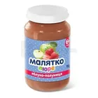 ПЮРЕ тм "МАЛЯТКО" ЯБЛУКО-ПОЛУНИЦЯ
