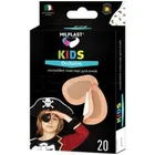 ПЛАСТИР ДЛЯ ОЧЕЙ MILPLAST KIDS OCCLUSIVE, ОКЛЮЗІЙНИЙ СТЕРИЛЬНИЙ