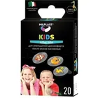 ПЛАСТИР MILPLAST KIDS AFTER BITE ДЛЯ ЗМЕНШЕННЯ ДИСКОМФОРТУ ПІСЛЯ УКУСІВ КОМАХ