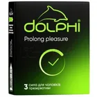 ПРЕЗЕРВАТИВИ DOLPHI АНАТОМІЧНІ У ЗМАЩУВАЧІ З ЗІГРІВАЮЧИМ ТА ПРОЛОНГУЮЧИМ ЕФЕКТОМ