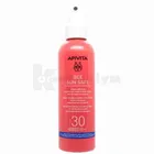APIVITA BEE SUN SAFE СОНЦЕЗАХИСНИЙ СПРЕЙ ДЛЯ ОЛИЧЧЯ І ТІЛА