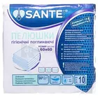 ПЕЛЮШКИ ГІГІЄНІЧНІ ПОГЛИНАЮЧІ SANTE CLUB