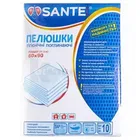 ПЕЛЮШКИ ГІГІЄНІЧНІ ПОГЛИНАЮЧІ SANTE CLUB