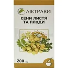 Сени листя та плоди