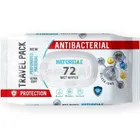 ВОЛОГІ СЕРВЕТКИ "NATURELLE" ANTIBACTERIAL З D-ПАНТЕНОЛОМ