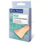НАБІР ПЛАСТИРІВ МЕДИЧНИХ ТКАНИХ "МІЦНІ" "H Dr. House"