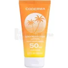 Лосьйон для тіла сонцезахисний ультразволожуючий "Coderma"