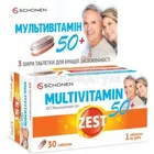Зест Мультивітамін 50+