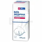 ВАТА МЕДИЧНА ГІГРОСКОПІЧНА