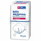 ВАТА МЕДИЧНА ГІГРОСКОПІЧНА