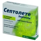 Септолете® зі смаком лимону