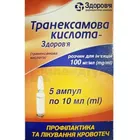 Транексамова кислота-Здоров'я