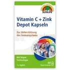 Sunlife Vitamin C + Zink Depot Kapseln