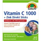 Sunlife Vitamin C 1000 + Zink Direkt Sticks