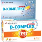 Зест B-Комплекс ретард