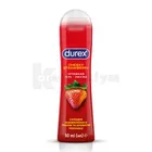 Інтимний гель-змазка Durex® Play Saucy Strawberry