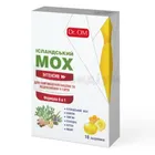 Dr. OM Ісландський мох Інтенсив зі смаком меду та лимону