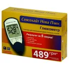 ГЛЮКОМЕТР SENSOLITE NOVA PLUS